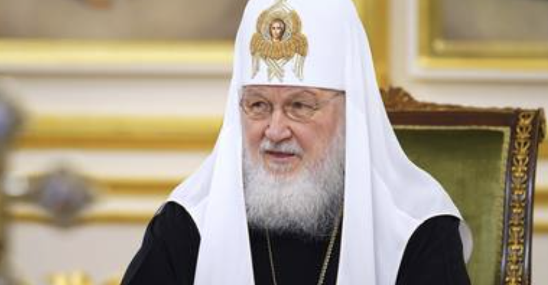 Patriarch Kirill Says He was Sanctioned Because Orthodox Christianity is an Alternative to Westernism